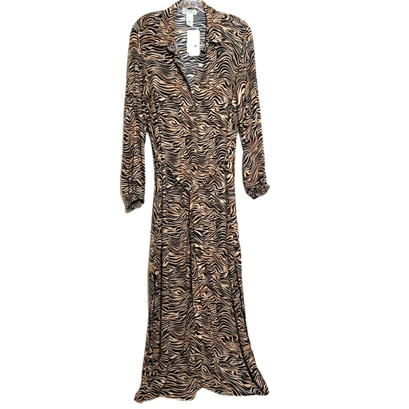 L.Space Avalon Animal Print Cover up Dress - Picture 3 of 9